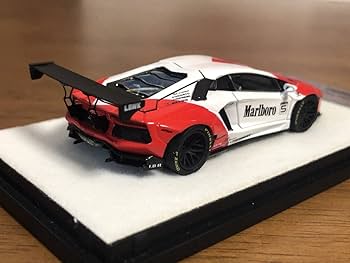 未使用 PGM 1/64 LB★PERFORMANCE LP700-4 マルボロ 1:64 PGM FullyOpen LBWK Lamborghini Aventador Lp700-4